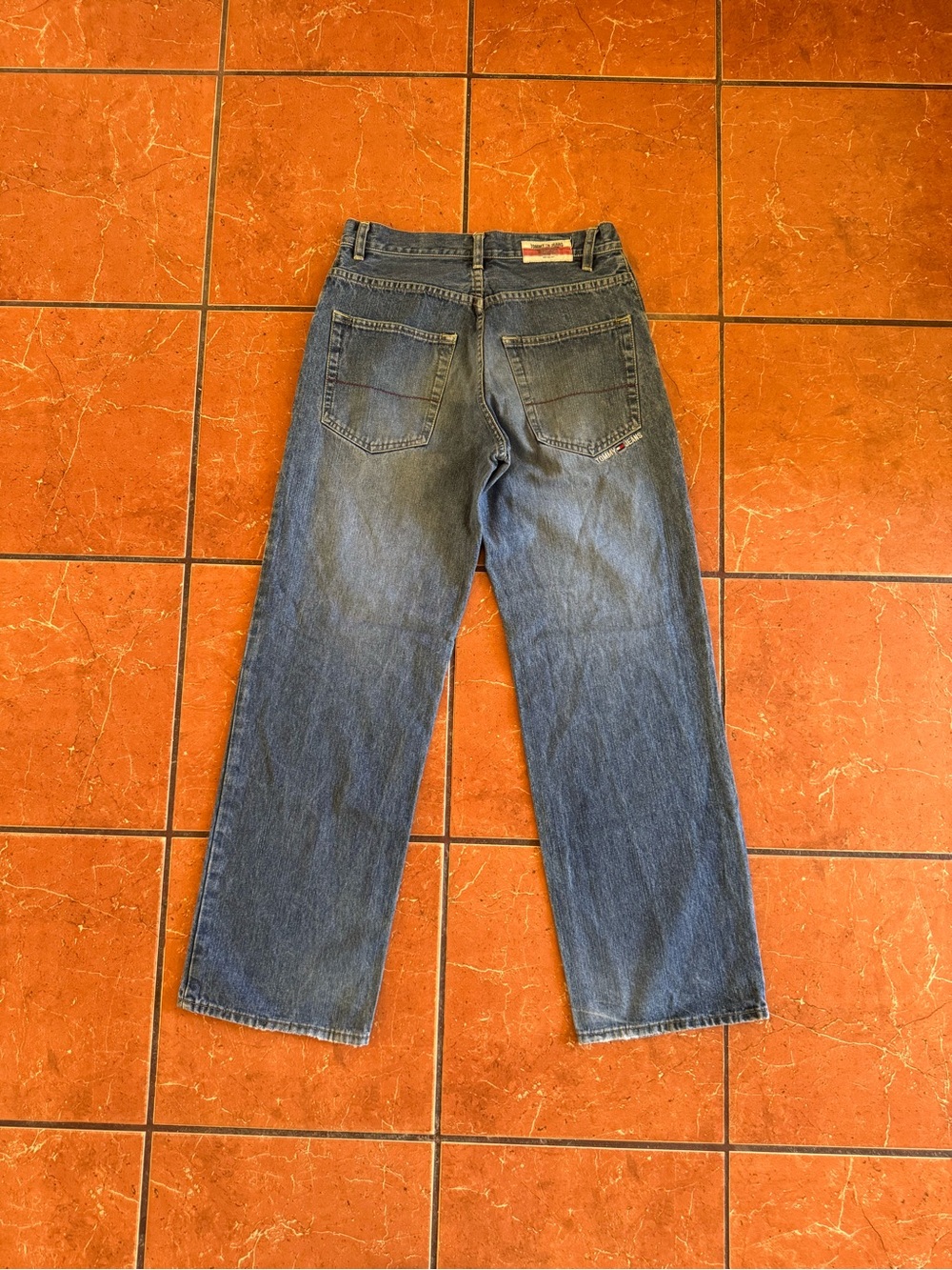 Tommy Jeans Y2K Vintage Boys Size 16 Straight Fit Jeans
